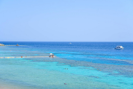 假日 酒店 海滩 码头 休息 波动 海洋 假期 沿海 天空