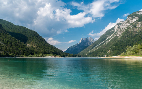 夏天 阿尔卑斯山 全景 欧洲 意大利 旅行 自然 岩石 徒步旅行