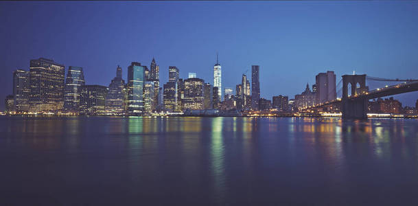 港口 大门 美国 曼哈顿 傍晚 建筑学 海港 城市 风景