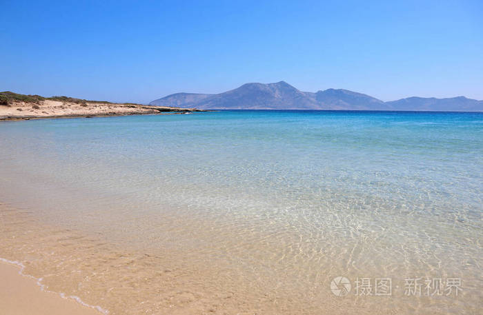 自行车 希腊 地中海 自然 透明的 夏天 海岸 爱琴海 地点