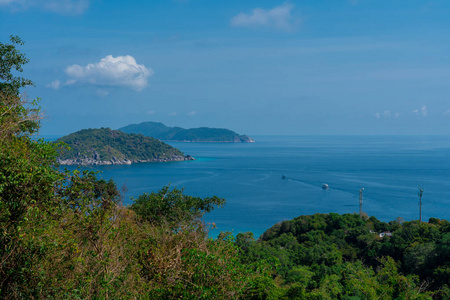 海洋 假日 岛屿 自然 旅行 全景 旅游业 夏天 假期 海岸