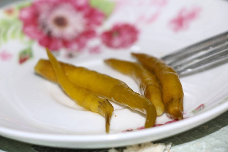 夏天 腌制 燃烧 烹饪 辣椒粉 香料 作物 食物 素食主义者