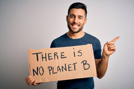 气候 磨尖 环境 肖像 成人 抗议 手指 地球 激进分子