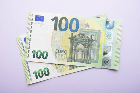 节约 通货膨胀 一百 交换 银行 经济 笔记 账单 欧盟