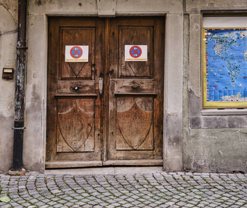 大门 门口 复古的 外观 接近 古老的 建筑学 外部 古董
