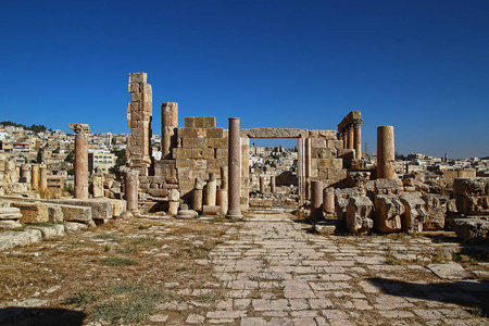 考古学 废墟 拱门 地标 旅游业 历史的 旅行 古老的 建筑