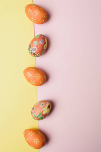 鸡蛋 手工制作的 乐趣 童年 季节 美丽的 复活节 春天
