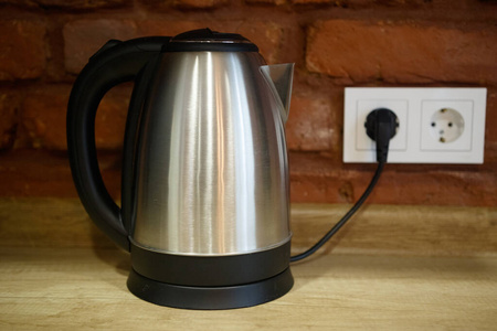 厨房 金属的 家庭 早餐 热的 烹饪 锅炉 器具 咖啡 水壶