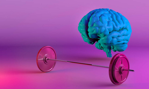 神经病学 科学 解决 粉红色 教育 大脑 认知 学习 齿轮