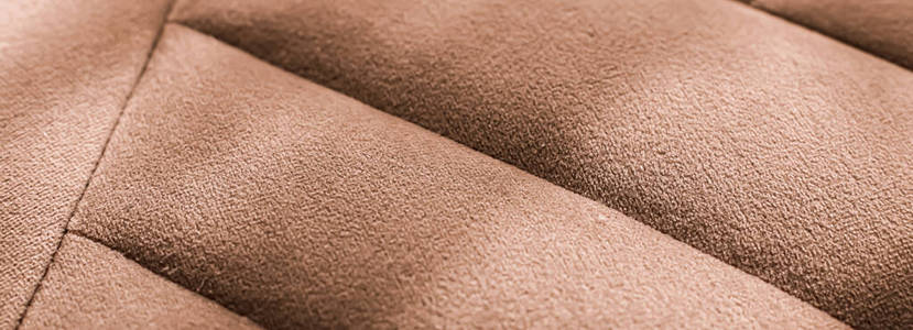 羊绒banner高级面料质感,装饰性纺织品作为室内设计的背景照片