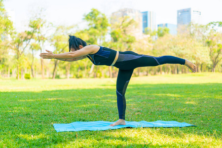 瑜伽 幸福 健康 自然 体位 身体 姿势 健身 适合 女人