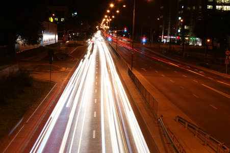 汽车 交通 高速公路 旅行 头灯 运输 街道 运动 长的