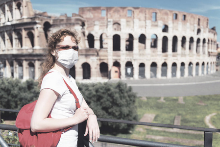 博物馆 意大利语 感染 危机 病毒 爆发 旅游业 城市 意大利