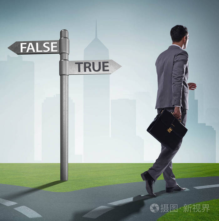 艰难抉择中的商人