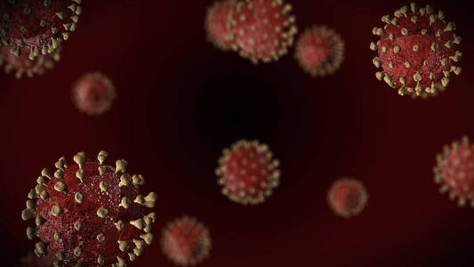 冠状病毒又称SarsCov2病毒covid19的大流行性传播