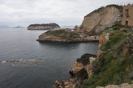 波浪 罗马人 天空 旅游业 海湾 全景 全景图 海岸 剧院