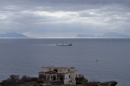 那不勒斯人 天空 地中海 海角 自然 考古 波浪 旅行者