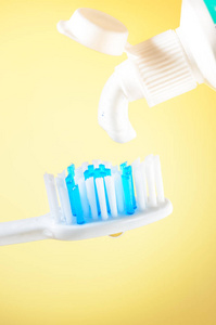 塑料 凝胶 粘贴 照顾 刚毛 医疗保健 氟化物 早晨 牙齿