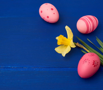 假日 椭圆形 油漆 复活节 季节 春天 鸡蛋 柔和的 塑料