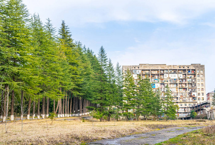 旅行 建筑 春天 难民 欧洲 遗产 城市 苏维埃 城市景观