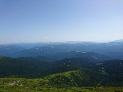 乌克兰 全景图 天空 风景 旅游业 自然 喀尔巴阡山 山坡