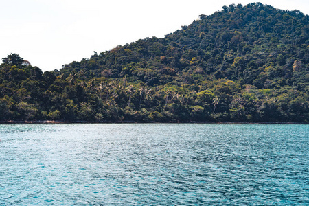 假期 假日 普吉岛 美丽的 海滩 晶体 自然 旅游业 天空