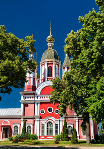 俄罗斯坦波夫喀山寺院