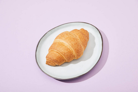 糕点 地壳 紫罗兰 面包店 复制空间 小吃 法国人 牛角面包