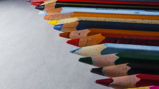 分类 学校 蜡笔 多种 多色 艺术家 素描 特写镜头 粉红色