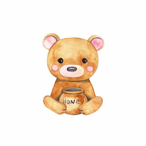 熊装饰画图片-熊装饰画素材-熊装饰画插画-摄图新视界