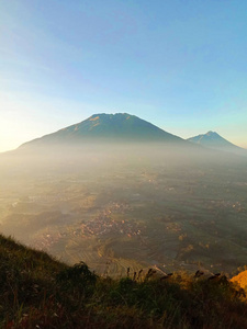 露营 墙纸 风景 全景图 旅游业 天空 自然 小山 森林