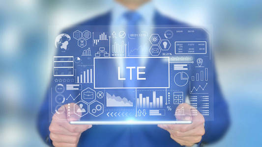 LTE，拥有全息图概念的商人