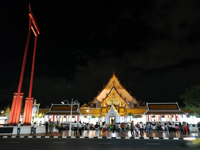 建筑 祈祷 曼谷 城市景观 外部 历史 冥想 佛教徒 文化