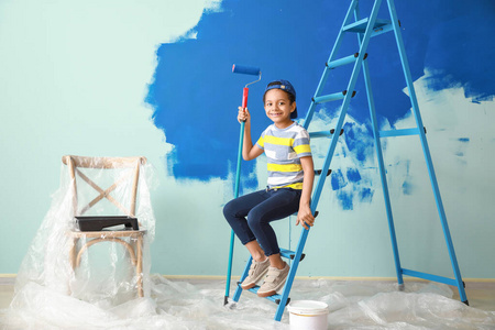 工具 绘画 肖像 公寓 画家 修理 职业 更新 油漆 工人