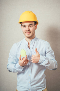 住房 工程师 安全帽 真实的 建设者 建设 工具 安全 项目