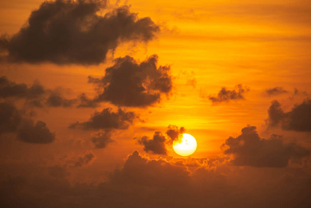 海洋 云景 日落 射线 天气 波动 地平线 太阳 阳光 日出