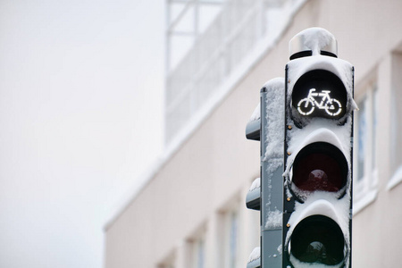 交通 危险 冬天 安全 控制 签名 信号 街道 警告 运输