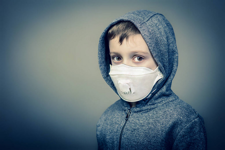 新型冠状病毒 面具 小孩 流感 污染 预防 感染 病毒 保护