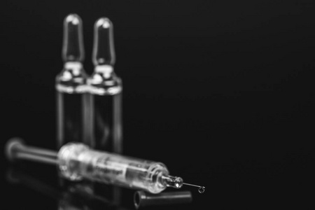 生物技术 药物 玻璃 剂量 瓶子 病毒 实验室 接种疫苗