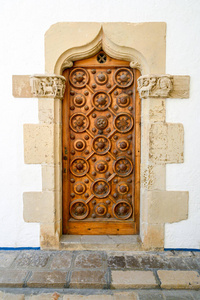 门口 宗教 建筑学 欧洲 外部 外观 假期 旅行 古董 西班牙