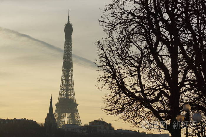 埃菲尔铁塔 法国 首都 围网 城市 法国人 旅游业 残疾人