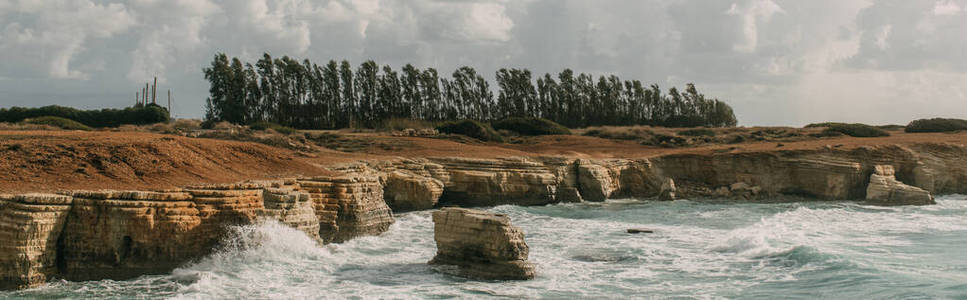 全景 航行 地中海 海景 海岸 海岸线 周末 假期 外部