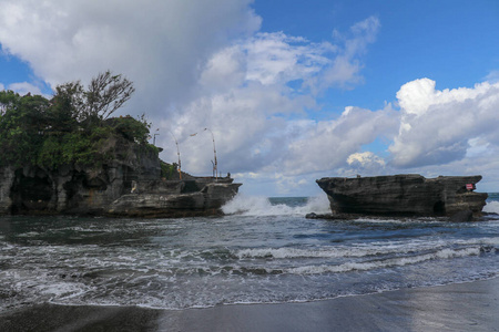 海景 危险的 天空 暴风雨 运动 旅行 波动 海滩 权力