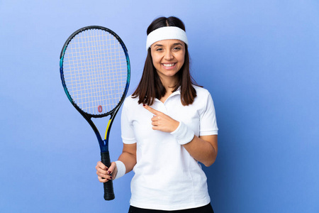 闲暇 游戏 多种族 正确的 网球 肖像 方向 手指 运动