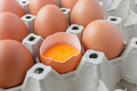 特写镜头 复活节 饮食 销售 母鸡 蛋壳 动物 产品 早餐