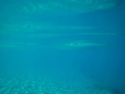 涟漪 未来 底部 纹理 海底 绿松石 海洋 透明的 风景