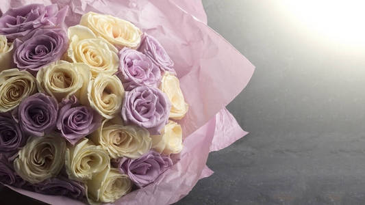 招呼 植物 花瓣 婚礼 紫罗兰 混合 美丽的 卡片 自然