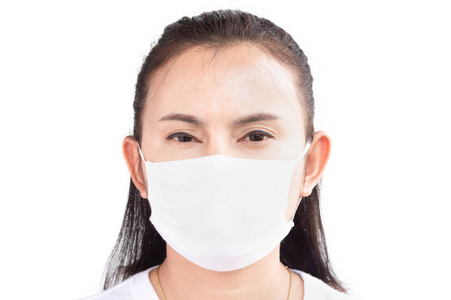 污染 女人 空气 保护 流感 面对 城市 成人 女孩 面具