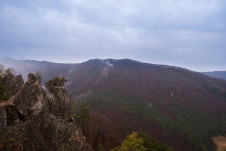 风景 自然 天空 全景图 海岸线 岩石 欧洲 斯洛伐克 旅行