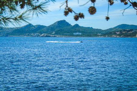 旅行 海岸 风景 旅游业 夏天 沿海 假期 季节 外部 蔚蓝